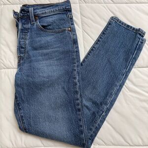 Levi's Women’s 501 S Blue Jeans